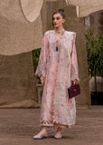 Crimson Tasawar Luxe Lawn Unstitched 3Pc Suit D-5A LAVENDER FALL