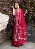 Crimson Flow Embroidered Lawn Unstitched 3Pc Suit D-5A A HANDMADE TALE