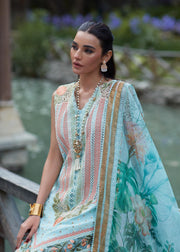 Crimson X Saira Shakira Luxury Lawn Unstitched 3Pc Suit D-5B Shigar