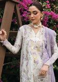 Crimson Tasawar Luxe Lawn Unstitched 3Pc Suit D-5B LAVENDER FALL