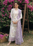Crimson Tasawar Luxe Lawn Unstitched 3Pc Suit D-5B LAVENDER FALL