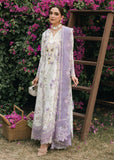 Crimson Tasawar Luxe Lawn Unstitched 3Pc Suit D-5B LAVENDER FALL