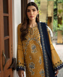 Republic Womenswear Rosalee Unstitched Karandi 3Pc Suit D-05 Feeha