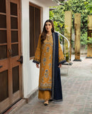 Republic Womenswear Rosalee Unstitched Karandi 3Pc Suit D-05 Feeha