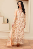 Humdum Miral Embroidered Viscose Unstitched 3Pc Suit D-05