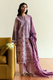 Coco by Zara Shahjahan Embroidered Lawn Unstitched 3Pc Suit D-05 QUINCE