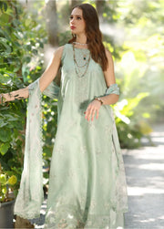 Noor by Saadia Asad Eid Luxe Printedkari Unstitched 3Pc Suit D-06A