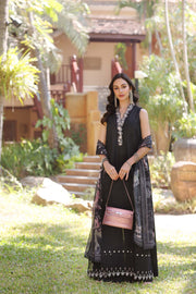 Noor by Saadia Asad Eid Luxury Handwork Laserkari Unstitched 3Pc Suit D-06A