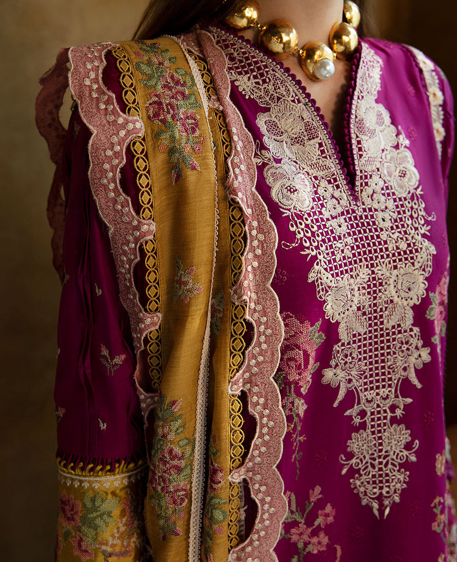 Ilana by Republic Embroidered Lawn Unstitched 3Pc Suit D6-A Camille