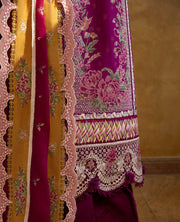 Ilana by Republic Embroidered Lawn Unstitched 3Pc Suit D6-A Camille