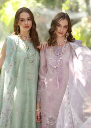 Noor by Saadia Asad Eid Luxe Printedkari Unstitched 3Pc Suit D-06A