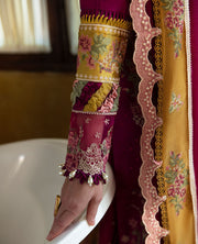 Ilana by Republic Embroidered Lawn Unstitched 3Pc Suit D6-A Camille