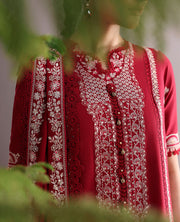 Republic WomensWear Talia Embroidered Lawn Unstitched 3Pc Suit D6-A EVARA