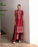 Republic WomensWear Talia Embroidered Lawn Unstitched 3Pc Suit D6-A EVARA