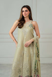 Noor by Saadia Asad Luxe Chikankari Unstitched Lawn 3Pc Suit D6-A