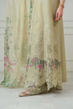 Noor by Saadia Asad Luxe Chikankari Unstitched Lawn 3Pc Suit D6-A