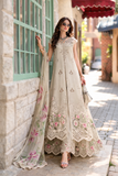 Noor by Saadia Asad Luxe Chikankari Unstitched Lawn 3Pc Suit D6-A