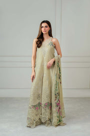 Noor by Saadia Asad Luxe Chikankari Unstitched Lawn 3Pc Suit D6-A
