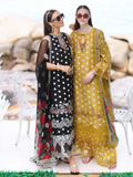 Noor by Saadia Asad Luxe PrintKari Unstitched Lawn 3Pc Suit D6-A