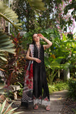 Noor by Saadia Asad Luxury Chikankari Lawn Unstitched 3Pc Suit D-06A