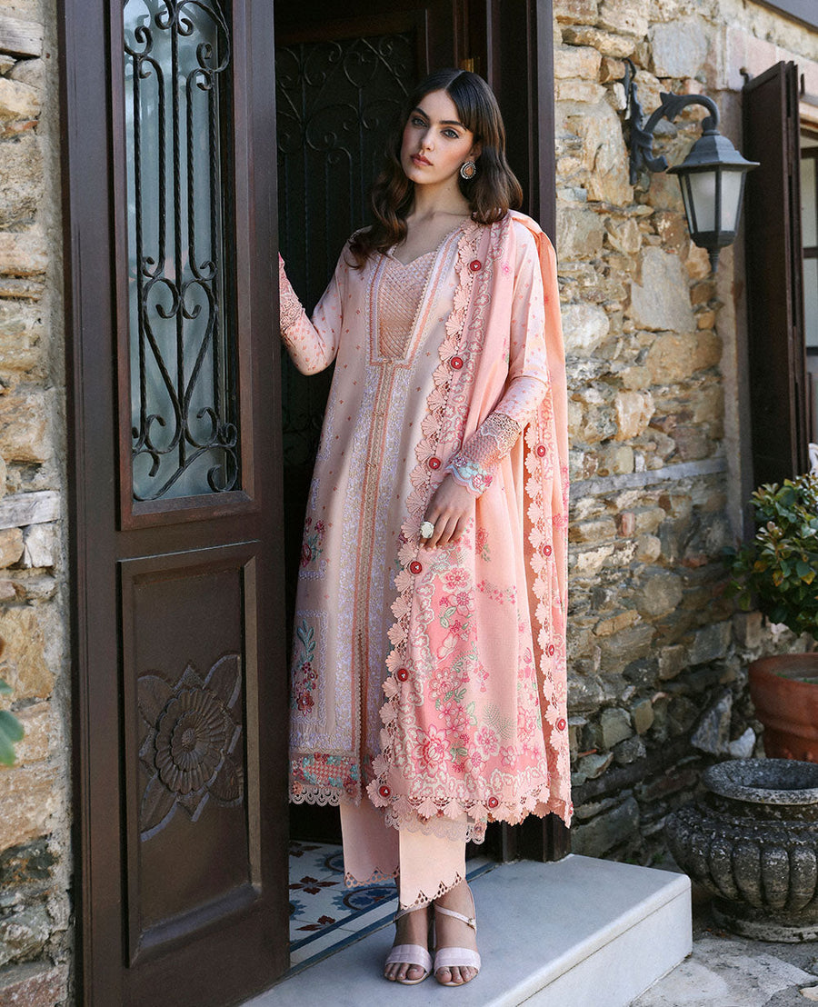 Aylin By Republic WomensWear Embroidered Lawn Unstitched 3Pc Suit D6-A Cemile