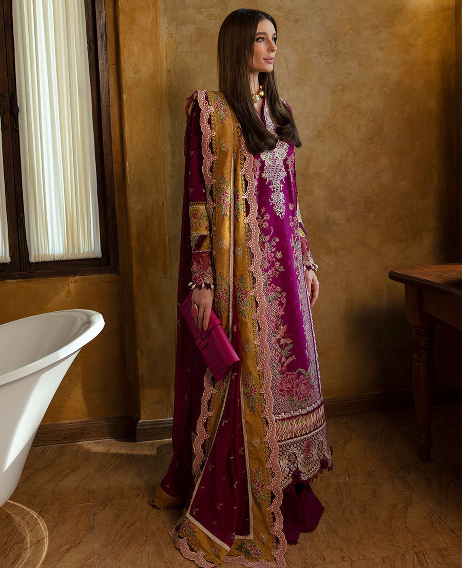 Ilana by Republic Embroidered Lawn Unstitched 3Pc Suit D6-A Camille