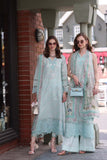 Noor by Saadia Asad Eid Luxe Chikankari Unstitched 3Pc Suit D-06
