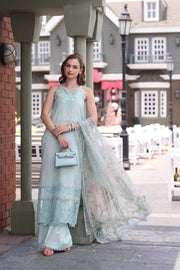 Noor by Saadia Asad Eid Luxe Chikankari Unstitched 3Pc Suit D-06