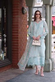 Noor by Saadia Asad Eid Luxe Chikankari Unstitched 3Pc Suit D-06
