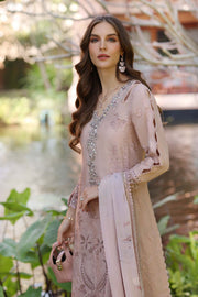Noor by Saadia Asad Eid Luxury Handwork Laserkari Unstitched 3Pc Suit D-06B