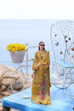 Noor by Saadia Asad Luxe PrintKari Unstitched Lawn 3Pc Suit D6-B