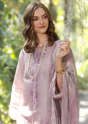 Noor by Saadia Asad Eid Luxe Printedkari Unstitched 3Pc Suit D-06B