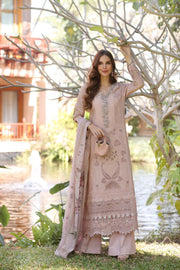 Noor by Saadia Asad Eid Luxury Handwork Laserkari Unstitched 3Pc Suit D-06B