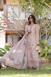 Noor by Saadia Asad Eid Luxury Handwork Laserkari Unstitched 3Pc Suit D-06B