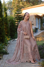 Noor by Saadia Asad Luxe Chikankari Unstitched Lawn 3Pc Suit D6-B