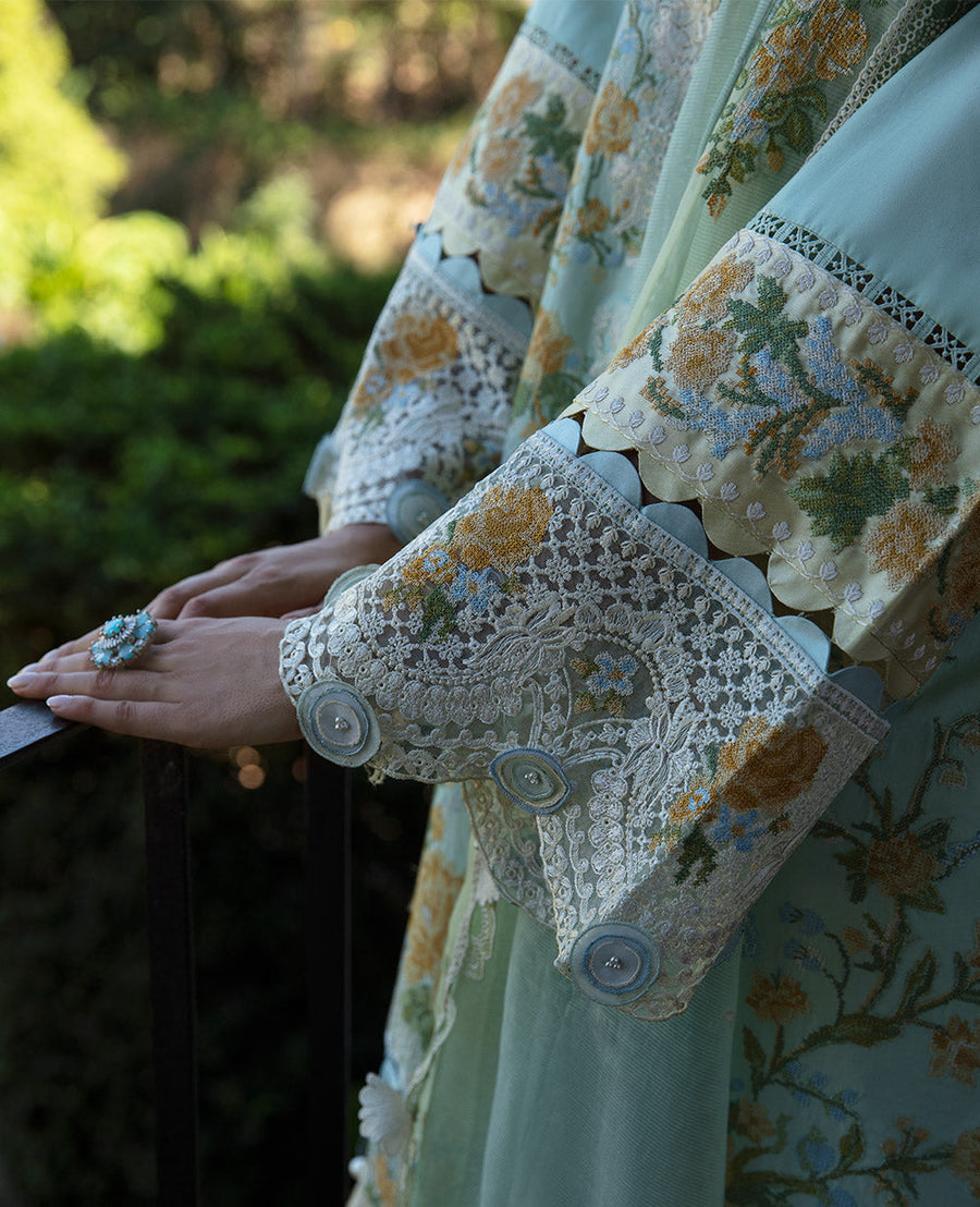 Ilana by Republic Embroidered Lawn Unstitched 3Pc Suit D6-B Elaine