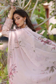 Noor by Saadia Asad Eid Luxury Handwork Laserkari Unstitched 3Pc Suit D-06B