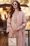 Noor by Saadia Asad Eid Luxe Printkhaas Unstitched 3Pc Suit D-06B