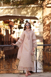 Noor by Saadia Asad Eid Luxe Printkhaas Unstitched 3Pc Suit D-06B