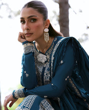 Republic WomensWear Talia Embroidered Lawn Unstitched 3Pc Suit D6-B NAYA