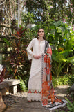 Noor by Saadia Asad Luxury Chikankari Lawn Unstitched 3Pc Suit D-06B