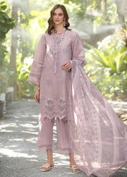 Noor by Saadia Asad Eid Luxe Printedkari Unstitched 3Pc Suit D-06B