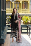 Noor by Saadia Asad Embroidered Lawn Unstitched 3Pc Suit D-06 Fiya