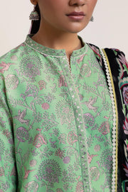 Coco by Zara Shahjahan Printed Lawn Unstitched 3Pc Suit D-06 MEHAK