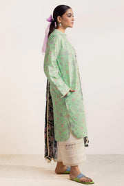Coco by Zara Shahjahan Printed Lawn Unstitched 3Pc Suit D-06 MEHAK