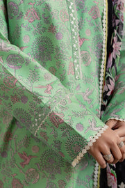 Coco by Zara Shahjahan Printed Lawn Unstitched 3Pc Suit D-06 MEHAK