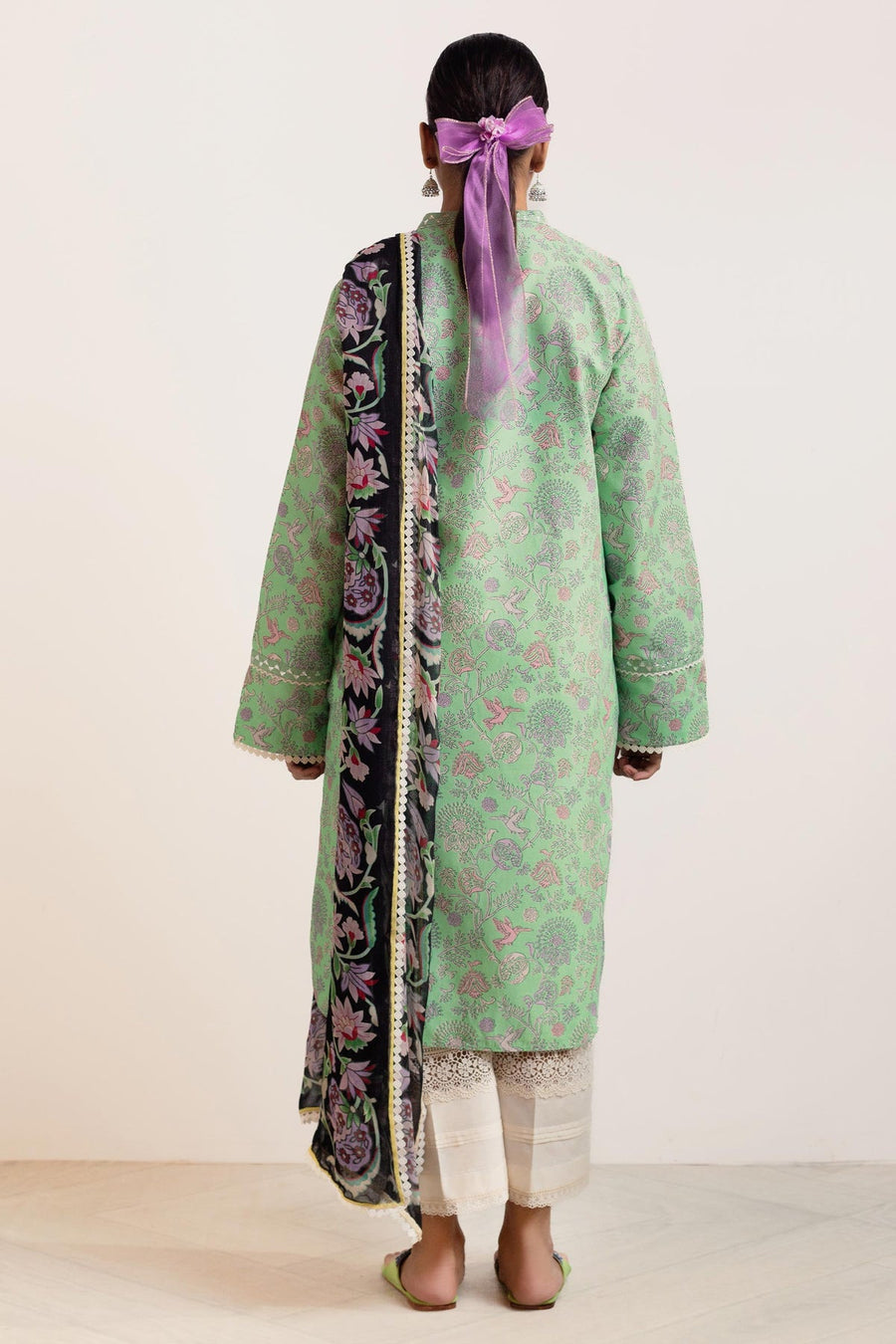 Coco by Zara Shahjahan Printed Lawn Unstitched 3Pc Suit D-06 MEHAK