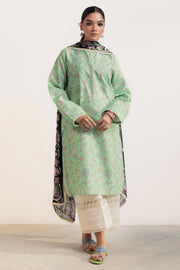 Coco by Zara Shahjahan Printed Lawn Unstitched 3Pc Suit D-06 MEHAK