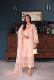 Noor by Saadia Asad Eid Luxury Schiffli Laserkari Unstitched 3Pc Suit D-06