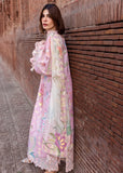Crimson Flow Embroidered Lawn Unstitched 3Pc Suit D-6A OUT OF MANY HEARTS